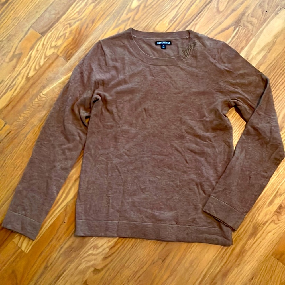 NWOT JCrew Mercantile Teddy Sweater